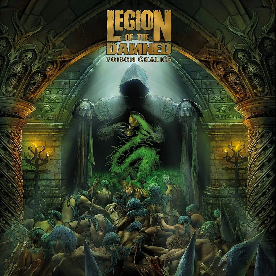 Legion Of The Damned - The Poison Chalice 2CD NEU OVP - Bild 1 von 1