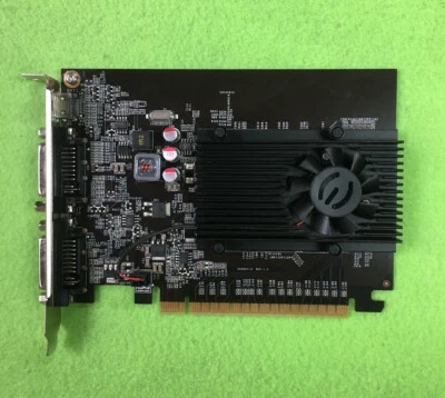 EVGA NVIDIA G520EV-LF REV: 1.2 P1310 01G-P3-1526-KR Card - Image 1 of 4