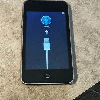 Apple iPod Touch 2nd Gen 8GB MC086LL/A – MP3 Music Player, Wi-Fi, Multimedia - Image 1 of 4