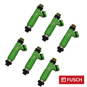 6PCS Fuel Injector for Mitsubishi Montero sport 3.0L V6 1998-2003 195500-3170 - Picture 1 of 11