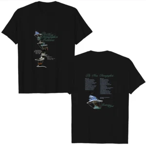 The New Pornographers 2023 Tour Shirt – Unisex Heavyweight Music Lover Tee - Picture 1 of 1