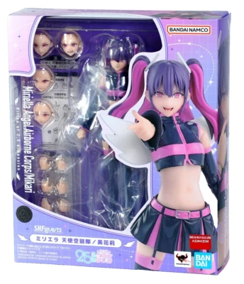 S.H.Figuarts Miriella Angel Airborne Corps/Mikari 2.5 Dimensional Seducción NUEVO Foto 1 de 4