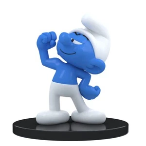Collectible Figurine Puppy The Smurfs, The Hefty Smurf 11cm (2021) - Picture 1 of 1