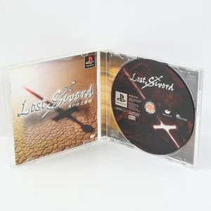 LOST SWORD PS1 Playstation ccc For JP System p1 - Picture 1 of 2
