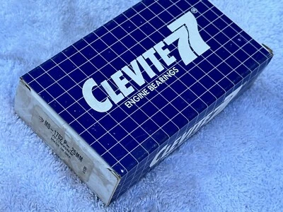 Conjunto de rolamentos principais NOS Clevite ajuste 1986-2008 Ford Aerostar e Mazda 3.0L .25mm - Imagem 1 de 2