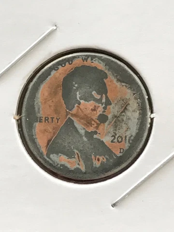 Rare 2016 Lincoln cent with multiple errors, New vintage & Collectibles Cover