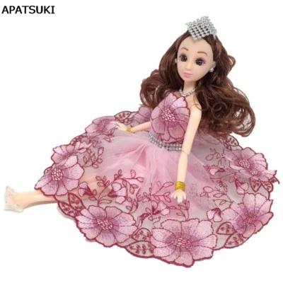 Цветок танцы костюм кукла платье для 11,5» куклы одежды 1/6 модные наряды игрушка - Изображение 1 из 2