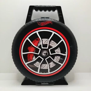 Estuche de almacenamiento de plástico Hot Wheels para exhibición de 8 autos - Imagen 1 de 7