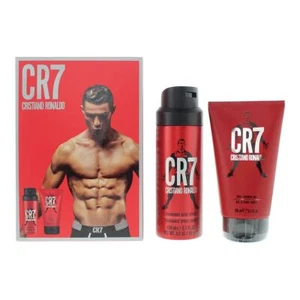 Cristiano Ronaldo Cr7 Shower Gel 150ml + Body Spray 150ml Gift Set - Picture 1 of 4