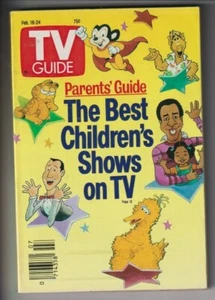 Tv Guide Mag Best Children's Shows On TV February 18, 1989 110319nonr - Picture 1 of 1