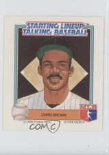1988 Starting Lineup Talking Baseball San Diego Padres Chris Brown #17