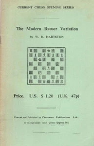 The Modern Rauser Variation (Current Chess Opening Series) - Imagen 1 de 1