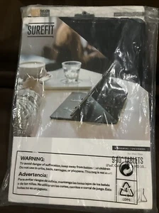 Case Logic 9-10" Surefit Classic Folio Case for Tablets Black - Picture 1 of 2