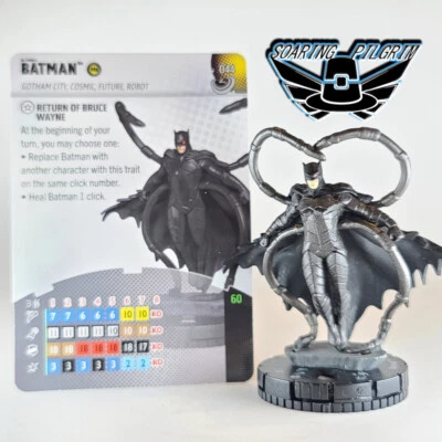 DC Heroclix BATMAN — 044 — СУПЕРРЕДКИЙ набор Masters of Time No44 - Изображение 1 из 2