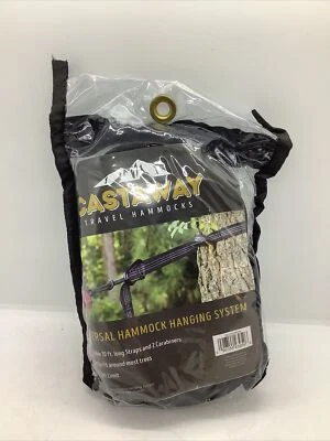 Castaway Travel Hammocks - Universal Hammock Hanging System - Image 1 of 4