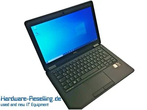 Dell Latitude E7250 Notebook Win10p i5-5300 2,3GHz 8GB 256GB SSD Webcam LTE 4G - Picture 1 of 10