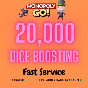 Mono_poly_go 20k Dice_Boosting + Freebies *Read Description* - Picture 1 of 3
