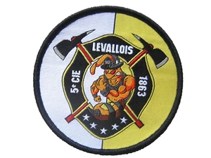 COLLECTION BSSP SAPEURS POMPIERS DE PARIS 5° COMPAGNIE LEVALLOIS 92 SCRATCH 80MM - Bild 1 von 1