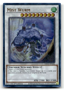 Mist Wurm (Duel Terminal) HAC1-EN166 Duel Terminal Technology Ultra Rare Hidden - Picture 1 of 2