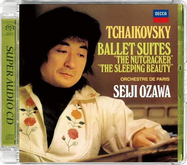 OZAWA SEIJI & ORCHESTRE DE PARIS - Tchaikovsky: Ballet Suites Hybrid SACD - Bild 1 von 1