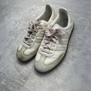 Adidas Samba OG weiß korallenrosa Damen 7,5 - Bild 1 von 11
