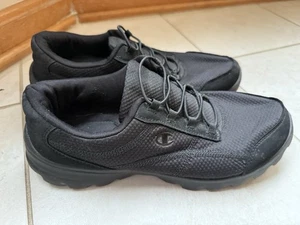 Champion Closed Comfort Shoes Black Memory Foam Women 9 Wide 9W Sneakers 156467 - Picture 1 of 11