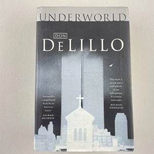 Underworld by Don DeLillo ~ ISBN 9780330354325 ~ Acceptable Ex Library Hardcover - Picture 1 of 18