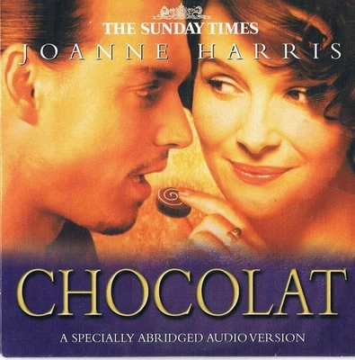 Chocolat by Joanne Harris - Newspaper Promo CD - Image 1 of 2