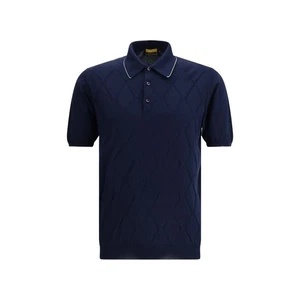 Svevo Knit Polo Shirt - Picture 1 of 4