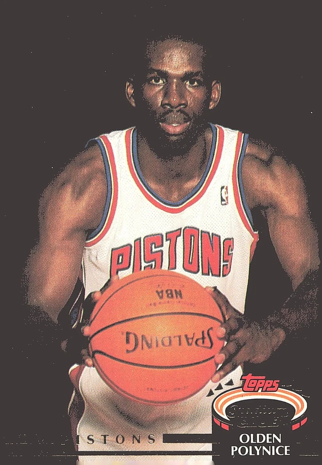 1992-93 Stadium Club #259 Olden Polynice - Image 1 of 2