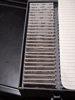 25 Mixed Date & Mint 90% Roosevelt Dimes BELOW MELT! - Image 1 of 4