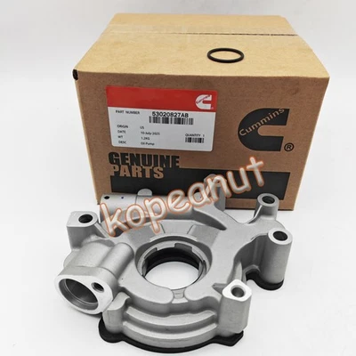 Bomba de aceite de motor Cummins para 99-13 Jeep Liberty Dodge Dakota Durango 53020827AB Foto 1 de 4
