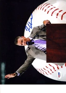Tom Glavine Hof Psa/dna Authenticated Signed 8x10 Photo Puzzle Autograph - Picture 1 of 1
