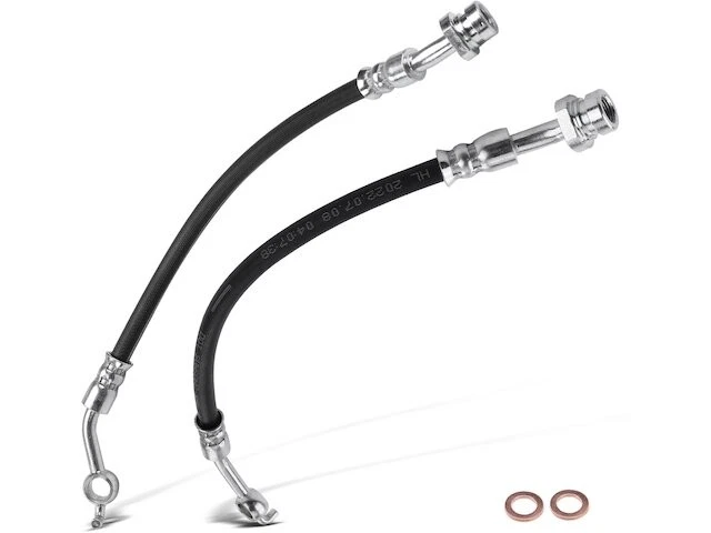 Juego de manguera de freno trasero para Hyundai Elantra GT 2013-2017 2014 2015 2016 QK952RM Foto 1 de 1