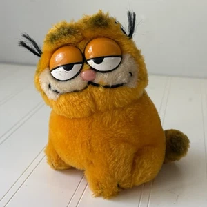 Garfield 5" Vintage Plush, R Dakin 1981 - Picture 1 of 7
