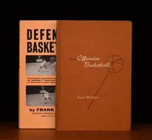 Offensive/Defensive Basketball by Frank McGuire - Picture 1 of 1
