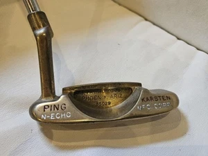 Vhtf Ping N-Echo Putter Gold Limited Edition Rare Model Golf Club Sports VHTF Pr - Picture 1 of 9