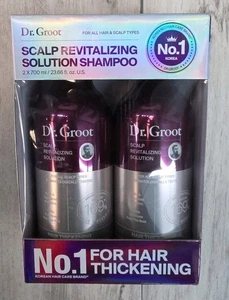 Dr. Groot Kopfhaut revitalisierendes Haarverdichtung Shampoo, 23,6 flüssige Unzen, 2er-Pack - Bild 1 von 6