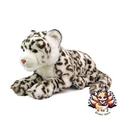 NOUVEAU peluche léopard des neiges Colorata parent/famille d'animaux réels/do... - Photo 1/3