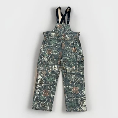 Cabela's Mens Real Camouflage Seclusion 3D Hunting Bib Cotton Blend Overalls XL - Image 1 of 4