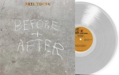 Neil Young - Before And After (Clear Vinyl, Indie Exclusive) - FOLK *COLOR* - Image 1 of 2