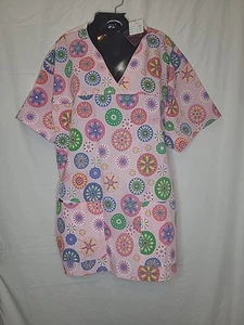 New Women's Scrub Top Size 3xl - Picture 1 of 5