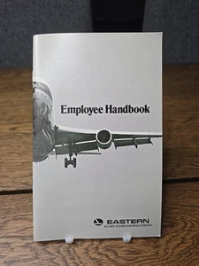 Eastern Airlines Mitarbeiterhandbuch Vintage 70er Jahre Orientierung - Bild 1 von 13
