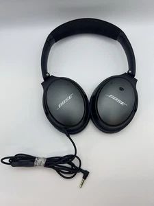 Bose - QuietComfort 25 QC25 Wired Acoustic Noise Cancelling Headphones - Black - Photo 1 sur 8