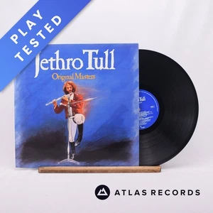 Jethro Tull Original Masters A//3 B//3 LP Vinyl Record JTTV 1 Chrysalis - EX/EX - Picture 1 of 8