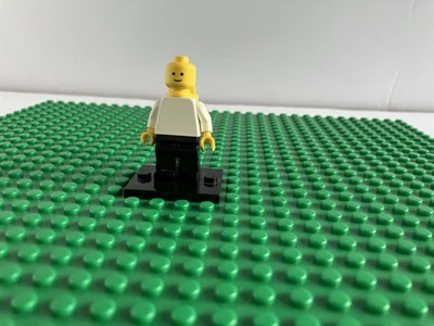 Vintage 80’s Minifigure Man With Scuba Tanks Yellow - Image 1 of 2