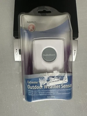 Radio Shack (63-1095) Wireless Extreme Temp Outdoor Weather Sensor / Transmitter - Image 1 of 2