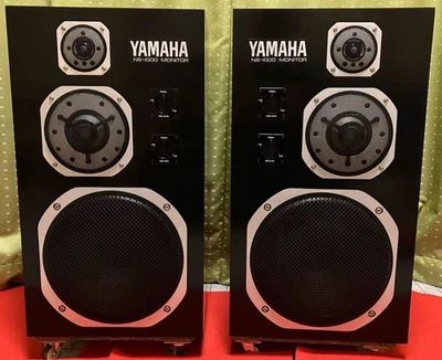 Yamaha NS-1000M Studio Monitor Speakers Pair Fully restored  - Image 1 of 4