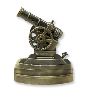 Posacenere Sigari Cannone Tavolo Jet Accendino Ricaricabile Portacenere Sigarette - Foto 1 di 7