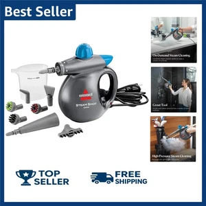 BISSELL® Steam Shot™ Omni Pulitore a Vapore Portatile Pressurizzato per Til... - Foto 1 di 8